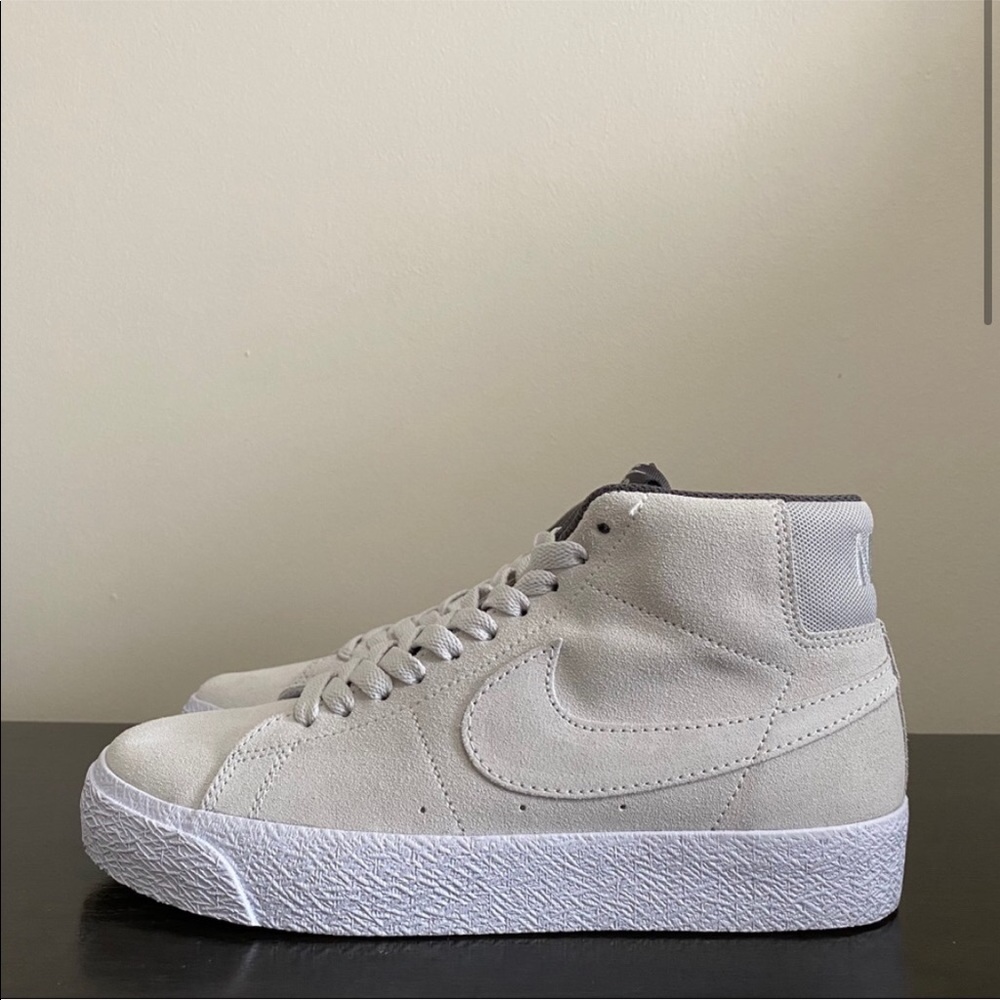 Nike blazer mid - suede